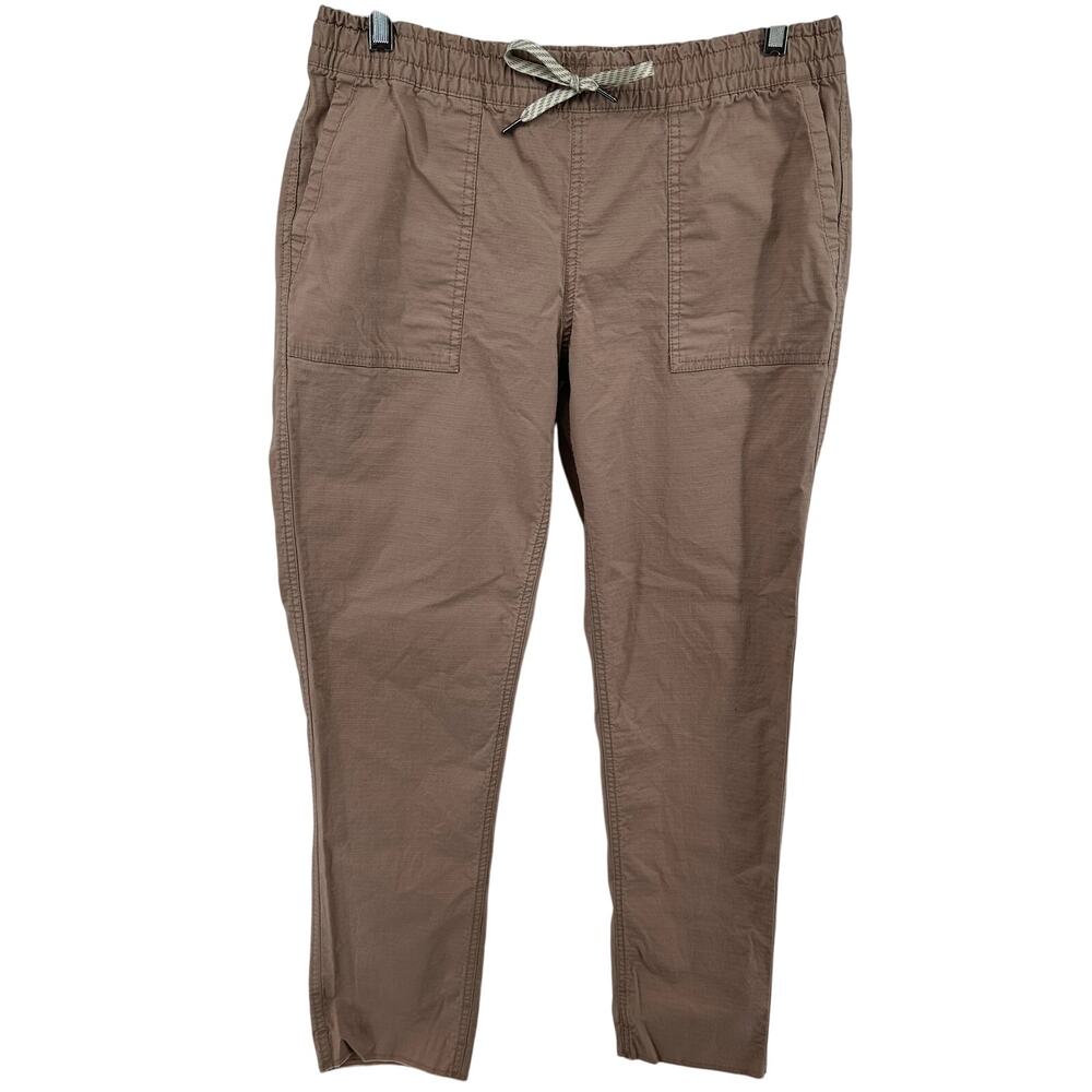 Vuori Vintage Ripstop Pant Dura Terra Cotton Pockets Raw Hem Dogwood Pink Small - Picture 2 of 5